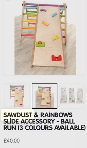 Sawdust rainbows bridge - &,