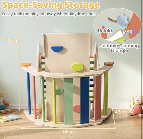 Climbing frame triangle arch - frame,
