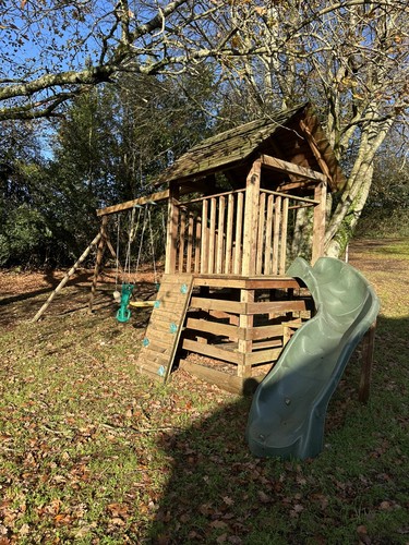 Purpose built climbing frame