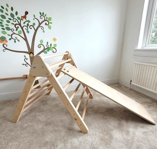 Pikler triangle climbing - triangle,